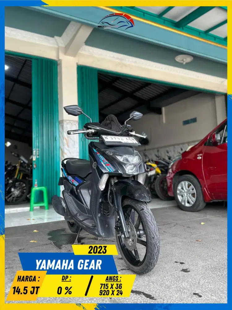 YAMAHA GEAR 2023 MONGGO READY MASZEHH HIKMAH MOTOR KEPUH MALANG