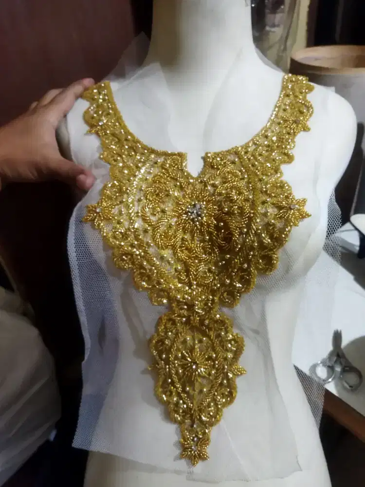 Jasa payet beskap selop atau ortu cowo