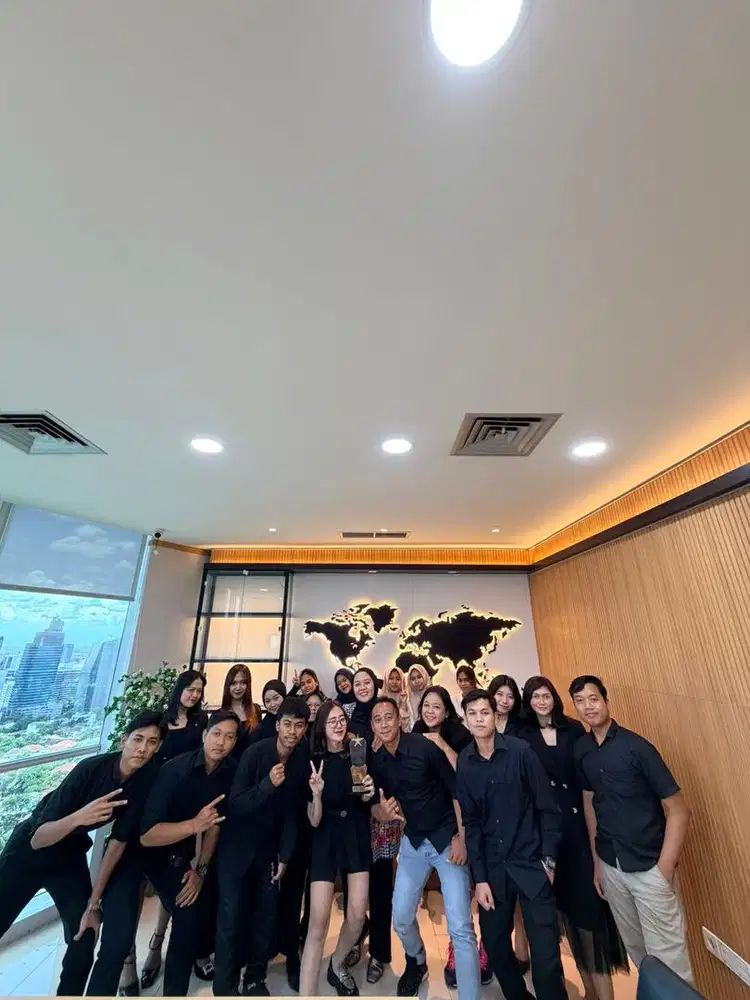 Dibutuhkan segera Loker sebagai staff office fresh graduate welcome