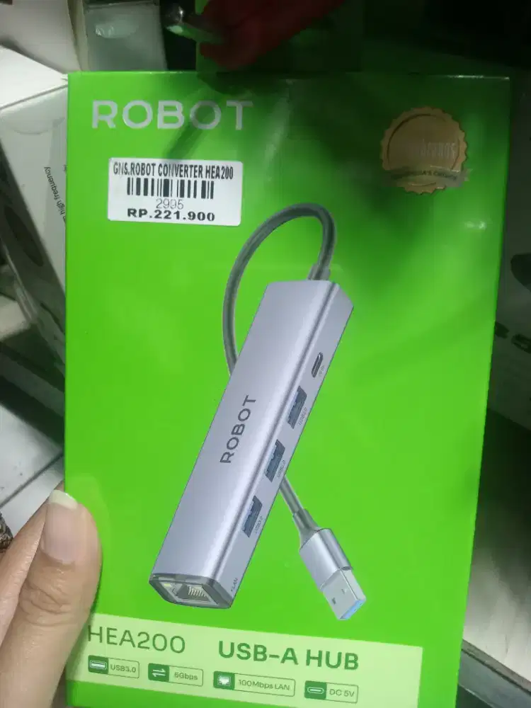 ROBOT CONVERTER HEA200| ATLANTIS DAHSYAT