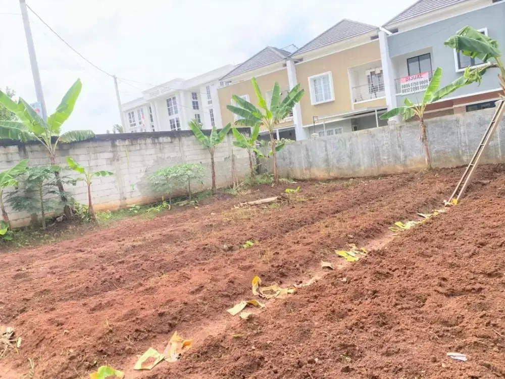 Tanah Kavling Strategis, Akses Dekat Pasar Modern BSD, 3 Jt-an Saja