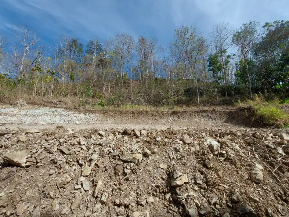 Dijual Tanah SHM Pleret Dekat Puncak Sosok