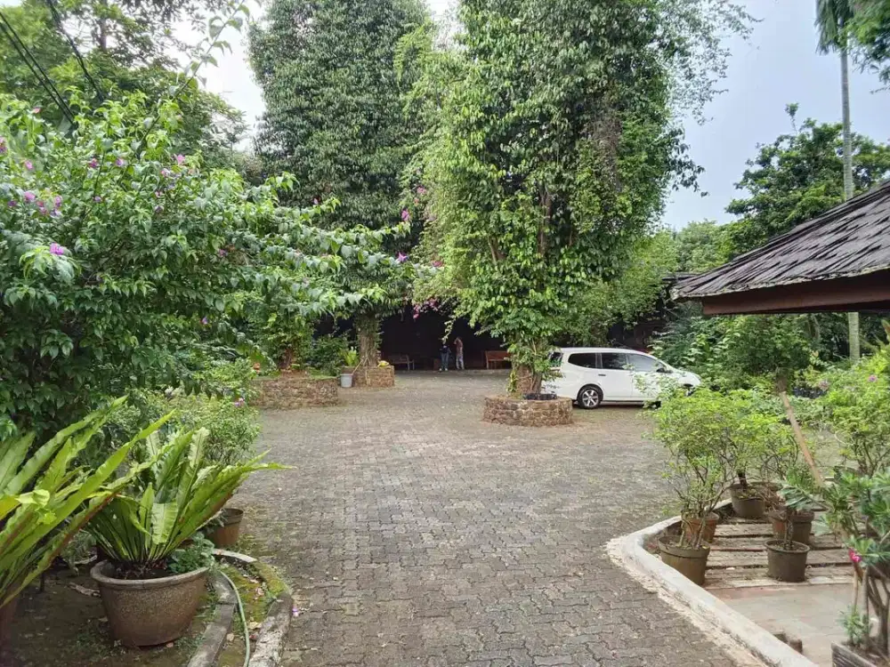 Dijual rumah luas hitung tanah cocok bangun town house,resto guest house di jagakarsa