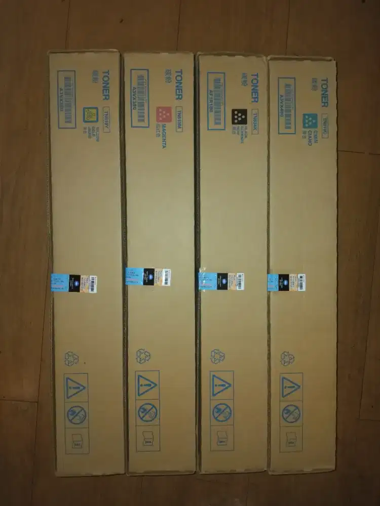 Tinta Konica minolta ori label biru