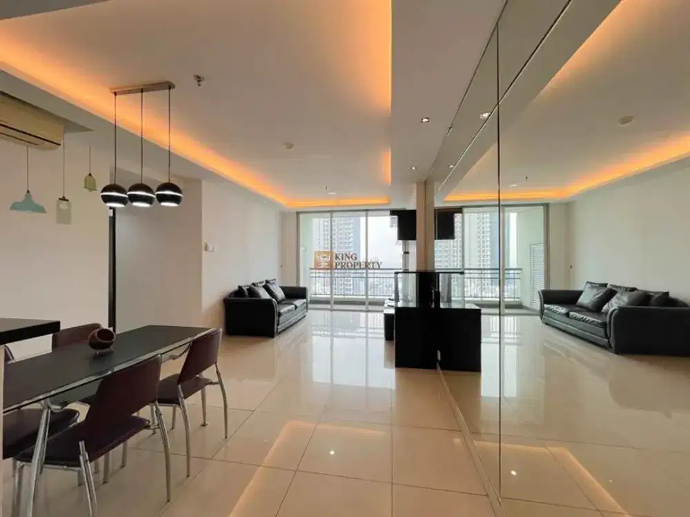 Exclusive 2BR Central Park Residences – Modern Luxury Living, Dekat Mall Taman Anggrek!