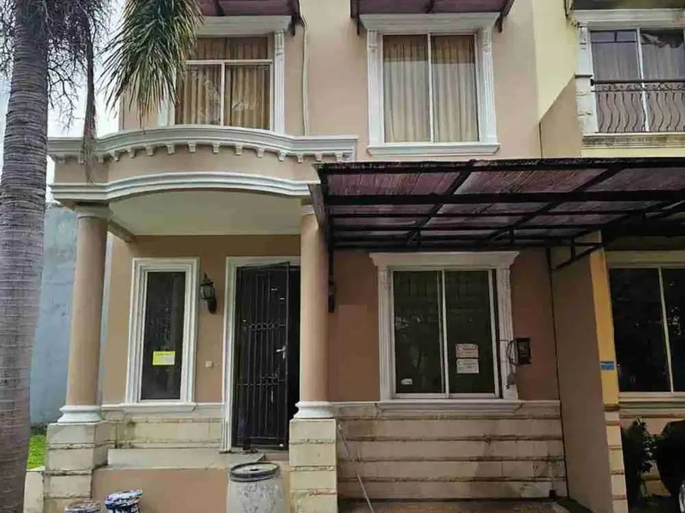 Dijual Rumah Cluster Taman Holandia Lippo Karawaci SHM – 2 Lantai, 1,9M Nego