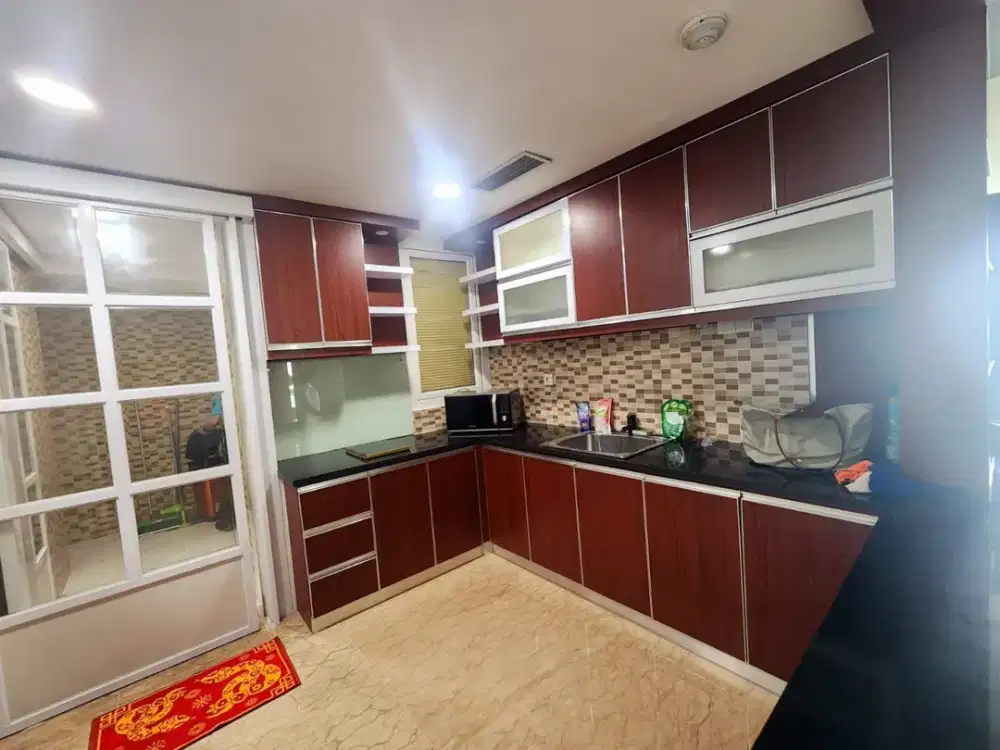 DIJUAL APARTEMEN MEWAH PRIVATE LIFT & FULL FURNISH DI SPRINGHILL RESIDENCE KEMAYORAN JAKPUS