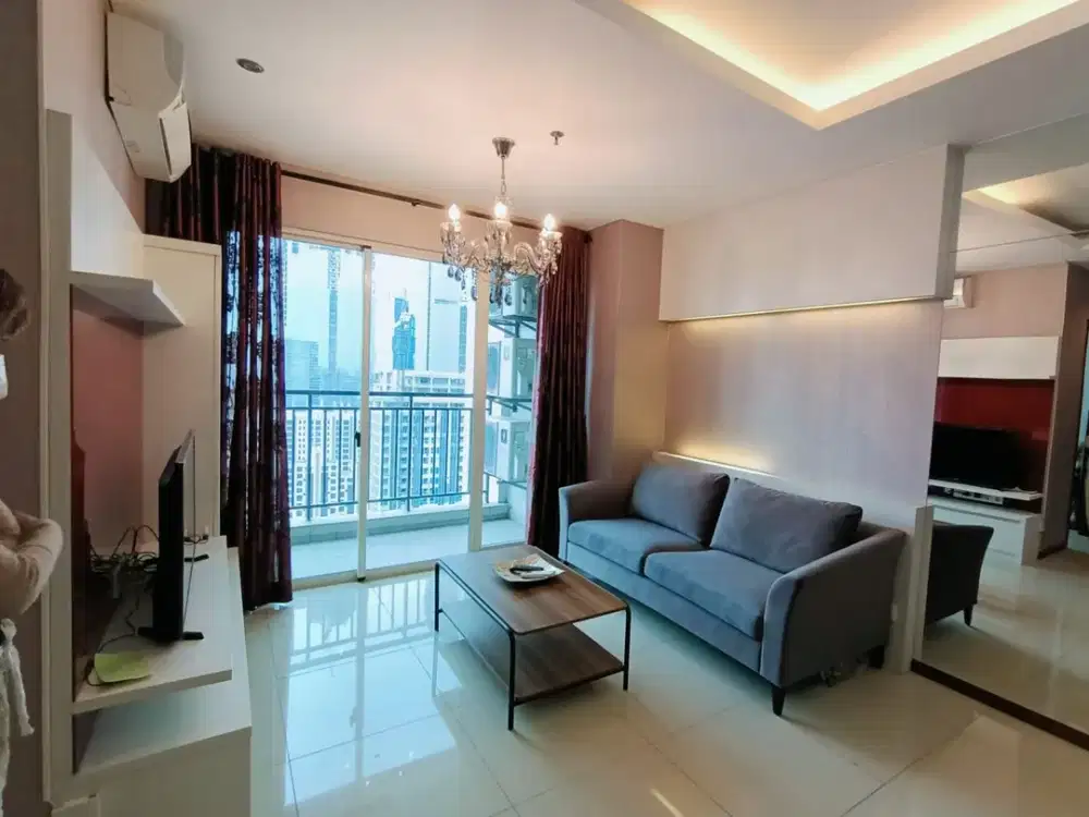 Disewakan 3 Bedroom Apartemen Thamrin Residences - Full Furnished