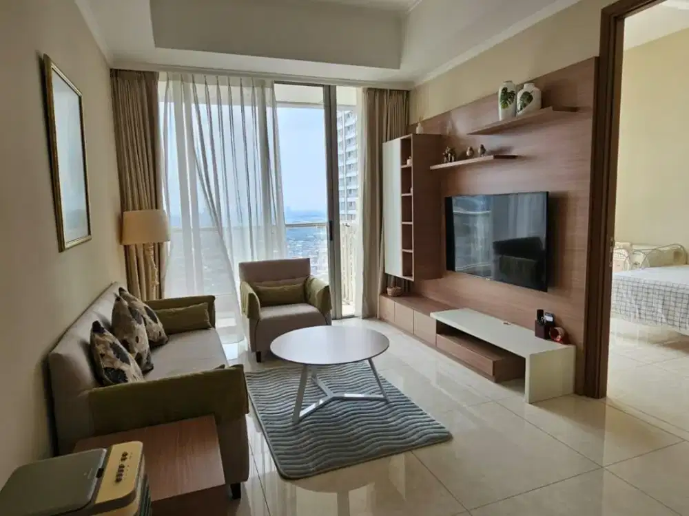 Disewakan Tahunan Apartemen Taman Anggrek Residences Tower Azalea