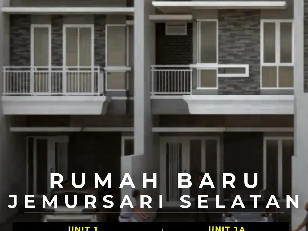 Dijual Rumah Baru & Lokasi Bagus di Jemursari Selatan, dekat Ubaya, Sby
