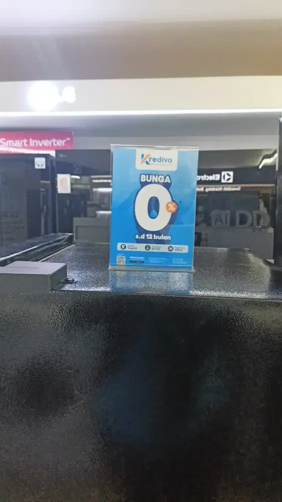 Kredit kulkas Sharp tanpa dp