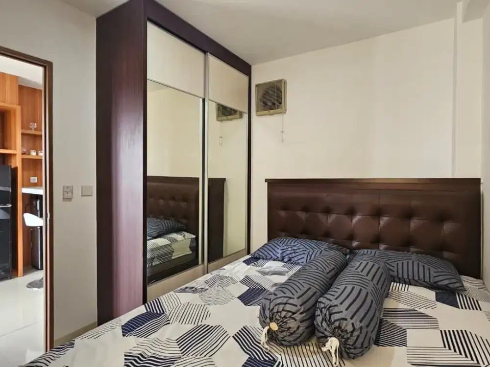 Apartemen 2 Bedroom Full Furnished di Oak Tower, di Jalan Raya Pulo Gadung, Jakarta Timur