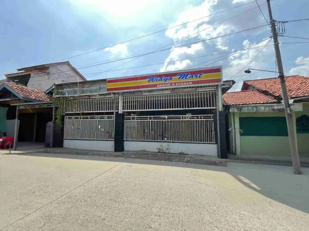 BREBES PESANTUNAN RUKO STRATEGIS PINGGIR JALAN DEKAT PERUMAHAN AMARTHA SEWA MURAH