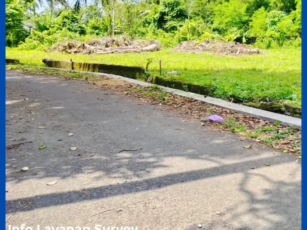 Tanah Jogja Barat Jl Palagan Dekat SMAN 1 Ngaglik Sleman