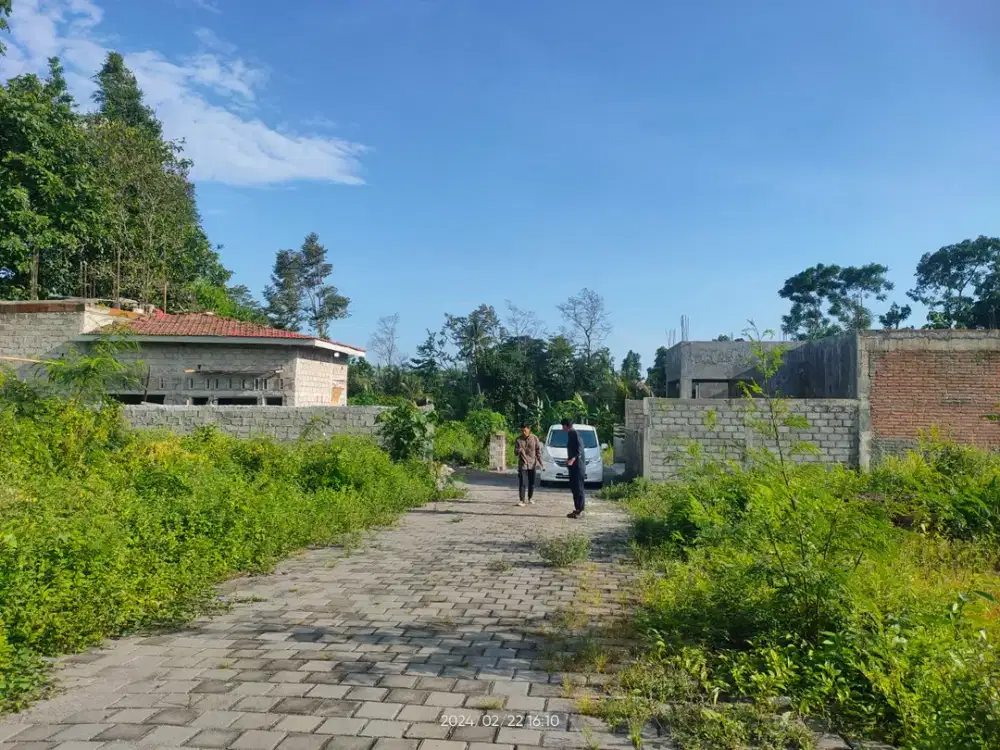 Dijual Tanah SHM Siap Bangun Bimomartani Sleman