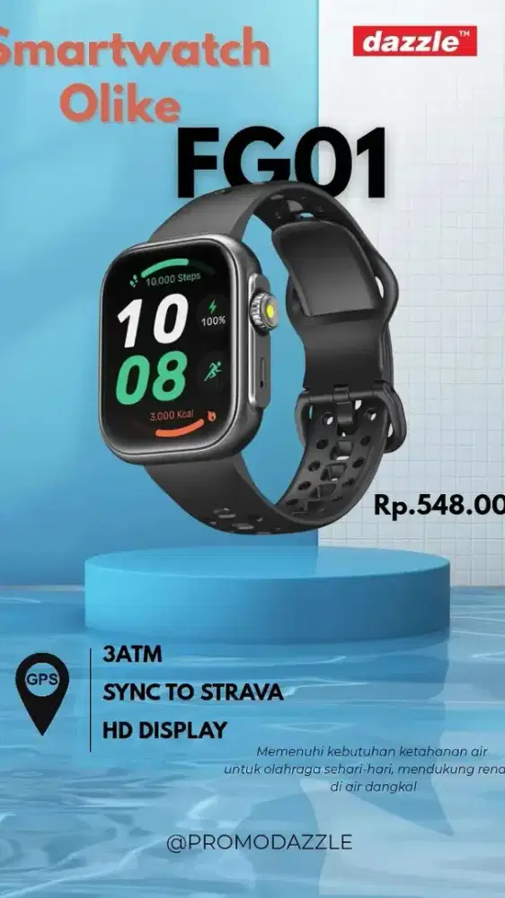 smartwatch Olike FG01