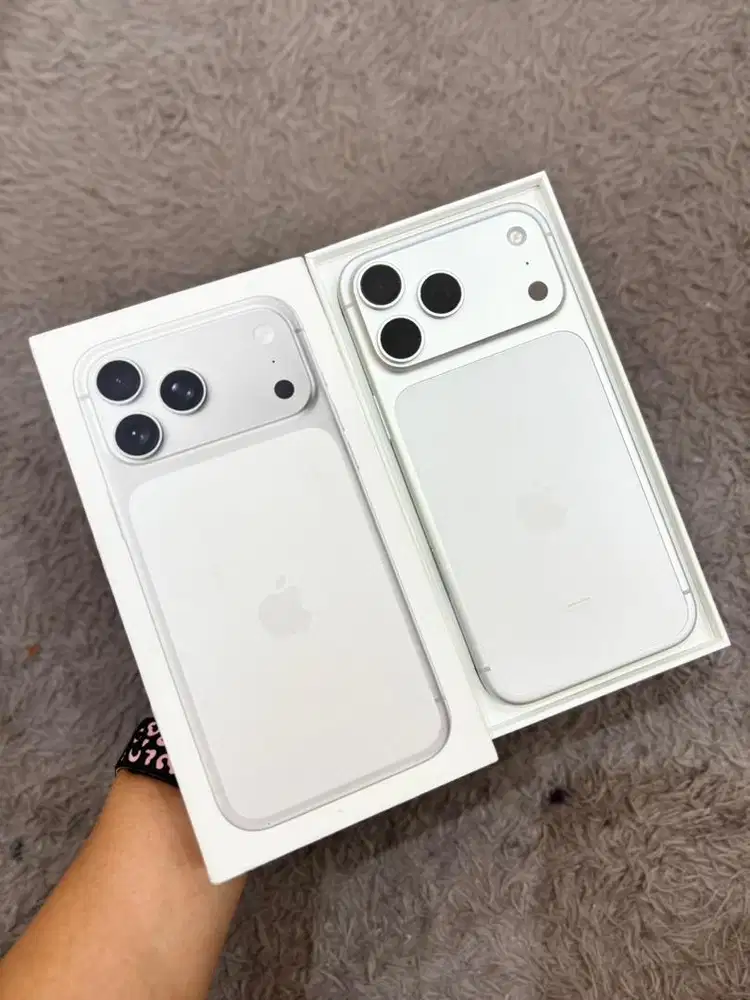 iPhone 17 Promax 256GB Second Resmi Like New