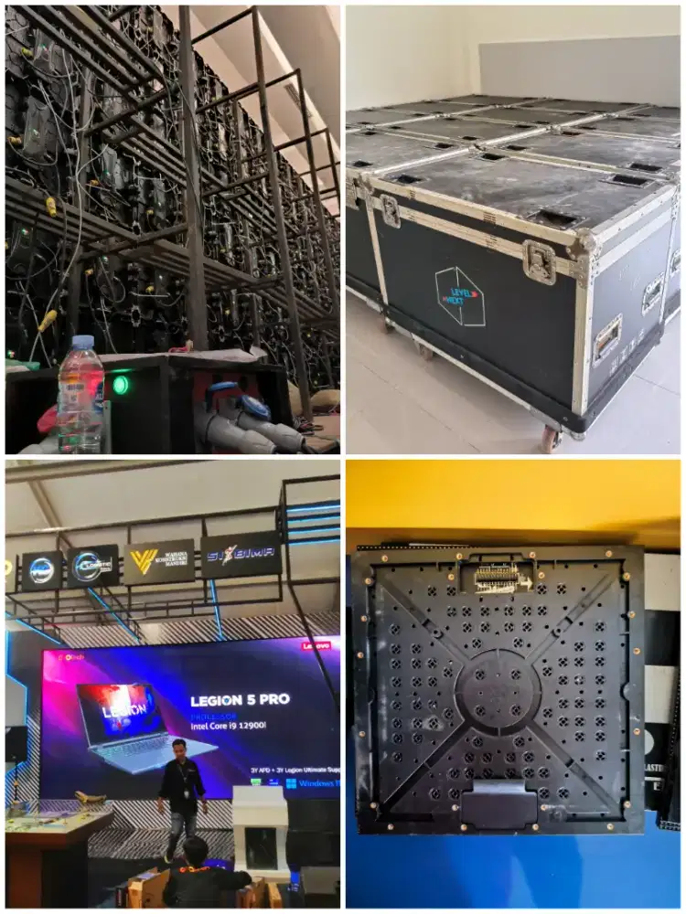 LED Videotron Indoor P3.9