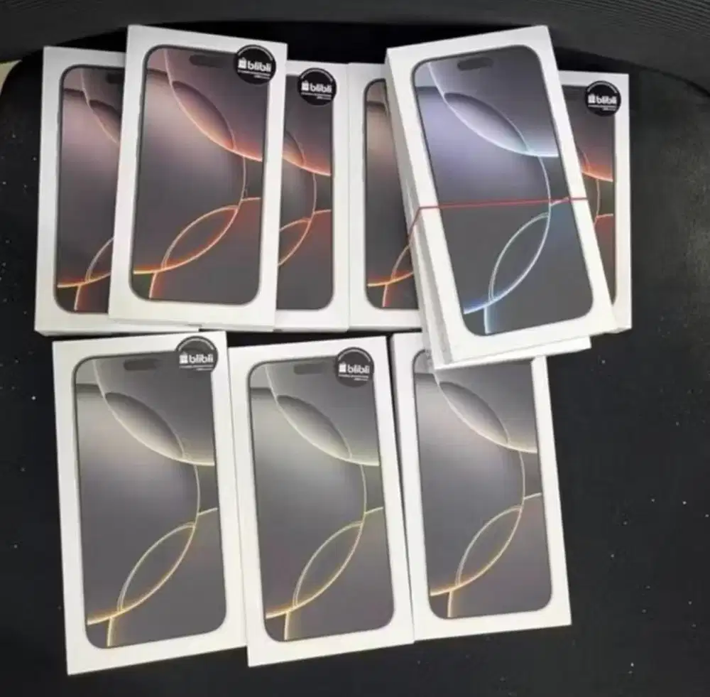 New Segel Iphone 16 pro max 256