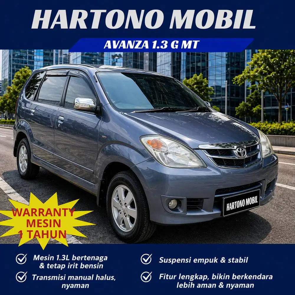 AVANZA 1.3 G MT