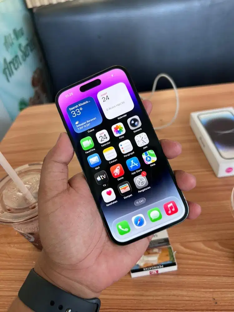 Iphone 14 pro 128GB ex inter fulset