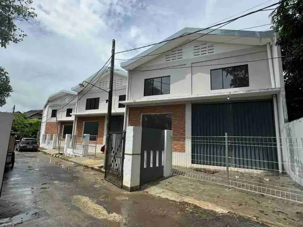 Dijual Gudang Legok Permai SHM – Jual/Sewa, 3,6M / 360JT Th