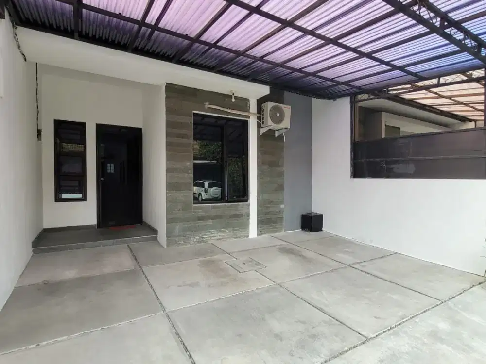 JUAL CEPAT RUMAH MINIMALIS KOMPLEK BATUNUNGGAL INDAH