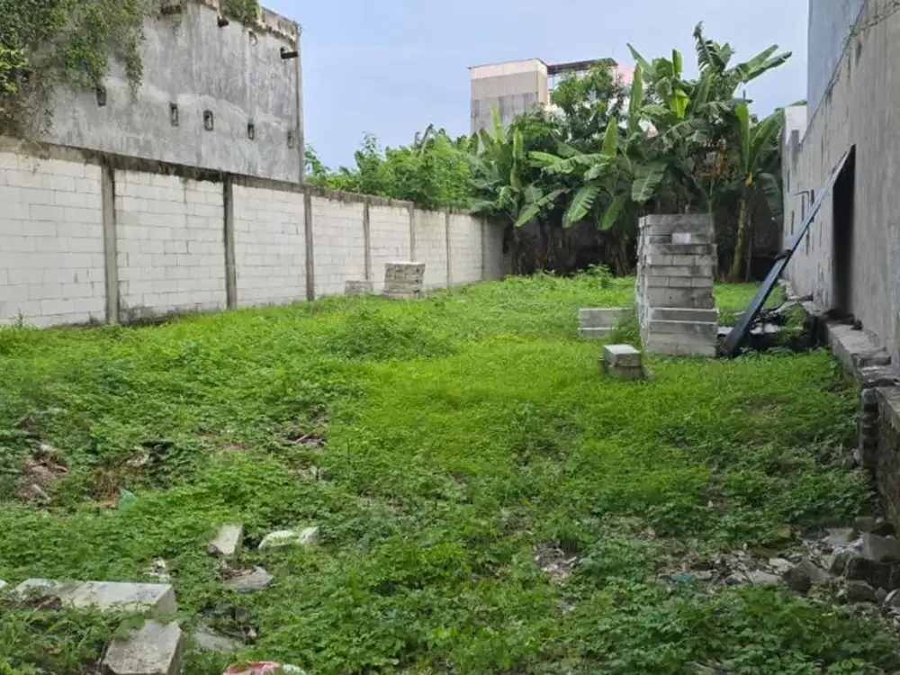 Tanah Luas Di Kutisari Utara Surabaya Strategis Cocok untuk Usaha Kos