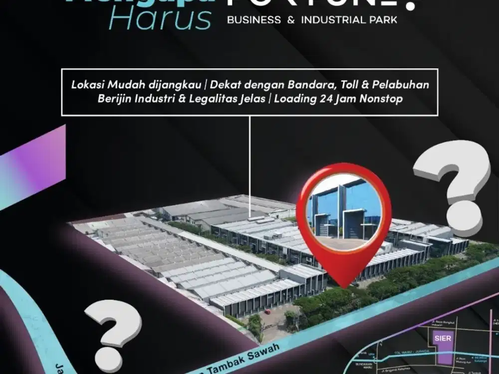 MAU BELI GUDANG? SAATNYA NAIK LEVEL BISNISMU! Gudang 2 & 3 Lantai Siap Pakai di Selatan Surabaya