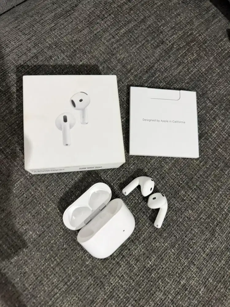 Airpod 4 Anc bekas mulus no nego