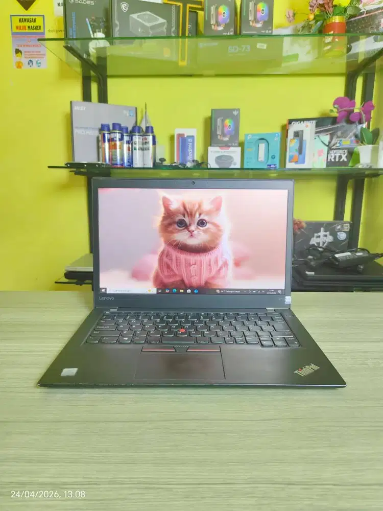 Laptop Lenovo thinkpad T470s touchscreen