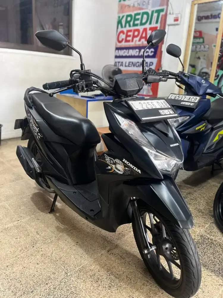 HONDA BEAT STREET 2022 SAS MOTOR JL BARATA JAYA 19 NO 5