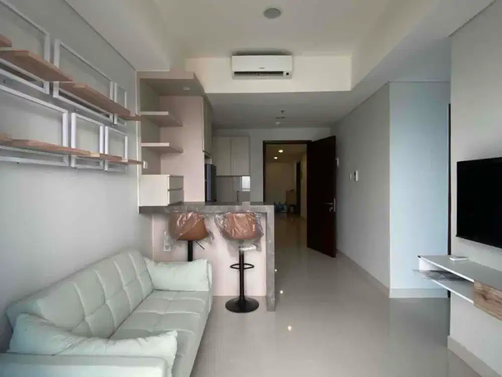 Apartemen puri mansion type 3 Br uk 68M2 Fully Furnished jakarta barat