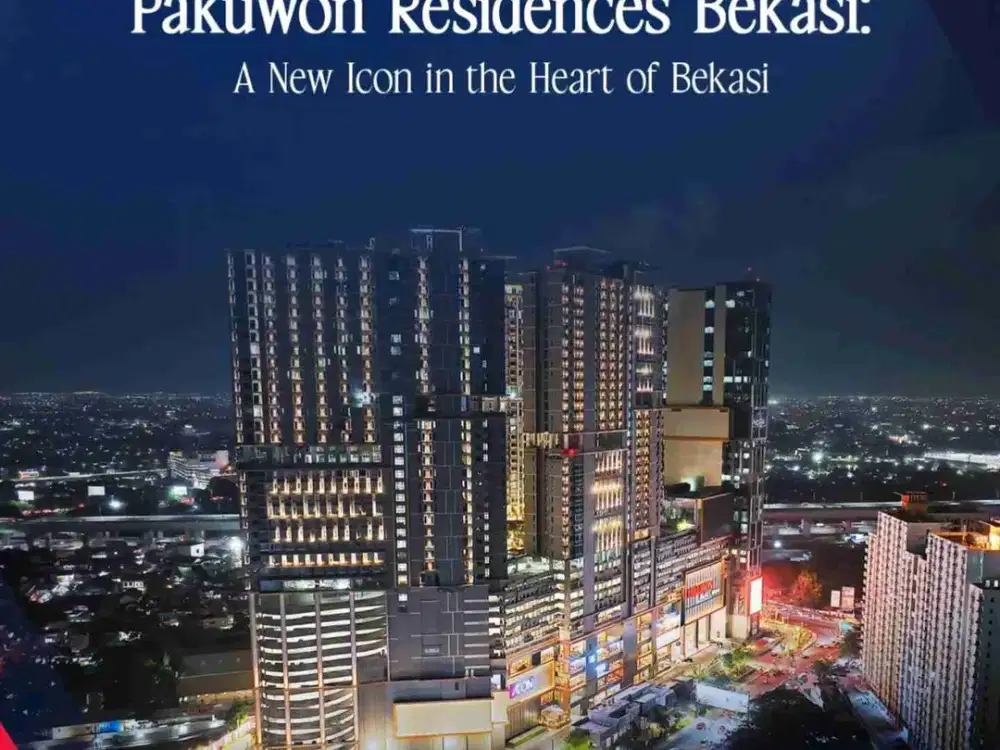 APARTEMEN MEWAH PAKUWON RESIDENCES APARTEMENT KOTA BEKASI SIAP HUNI