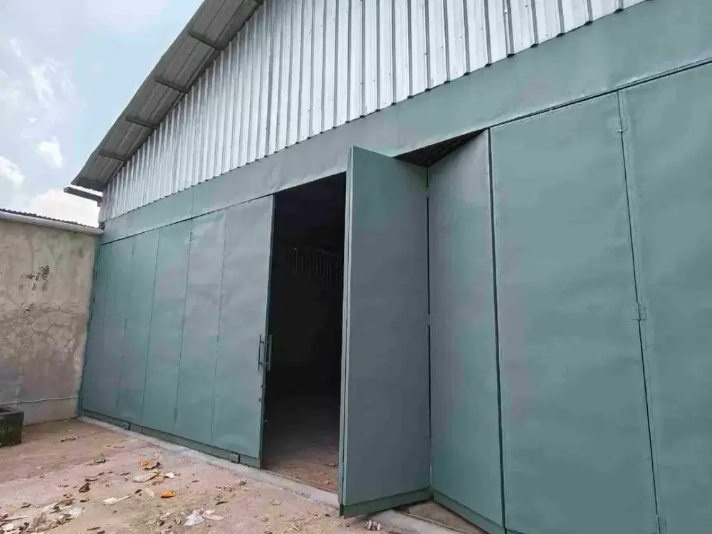 Gudang Baru siap Pakai. Area Cargo