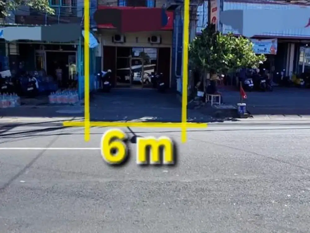 Ruko Strategis 2 Lantai Dijual, di Sesetan, Denpasar Selatan Area