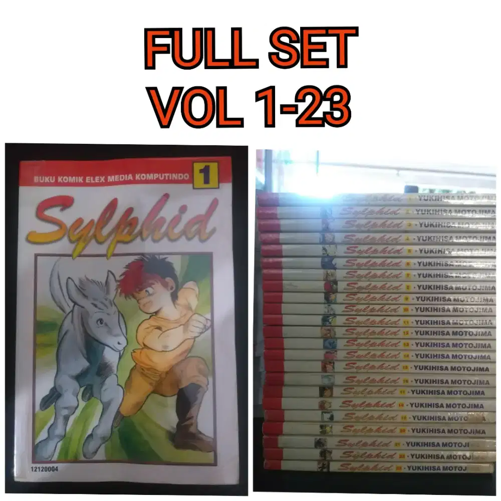 SYLPHID (FULL SET 1-23)