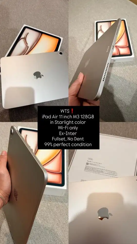 iPad Air M3 - 11 inch - 128 GB