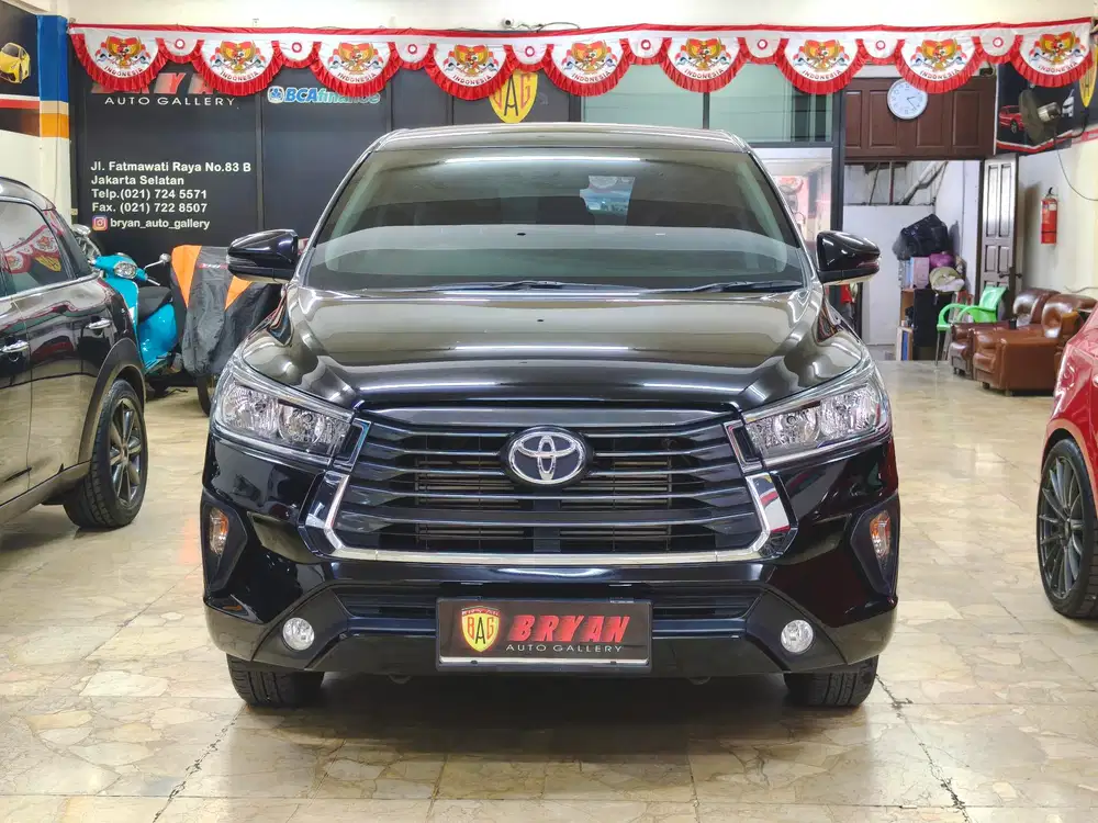 KM9RB TOYOTA KIJANG INNOVA REBORN AT DIESEL 2025 HITAM