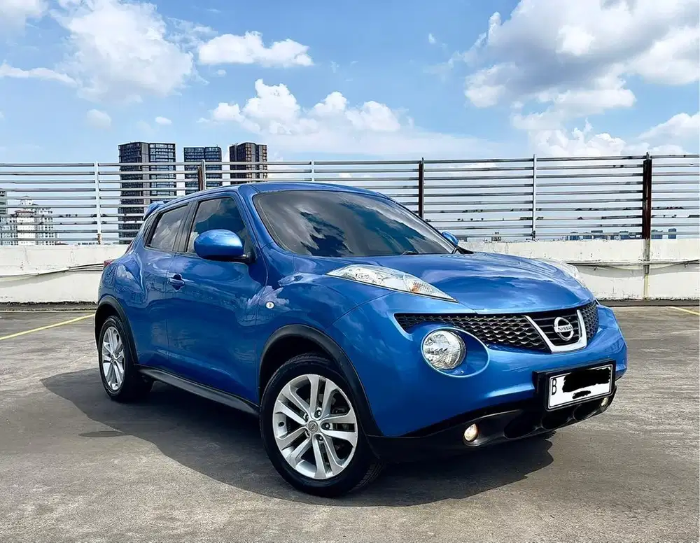 Nissan Juke RX Odo.80rb TGN.1 dr BARU NIK.2013