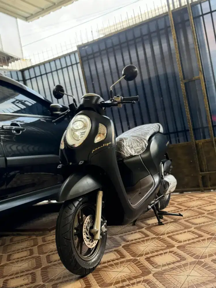 KM 720 Perak! Honda Scoopy Prestige Keyless 2025 PJak Bln 06.2025