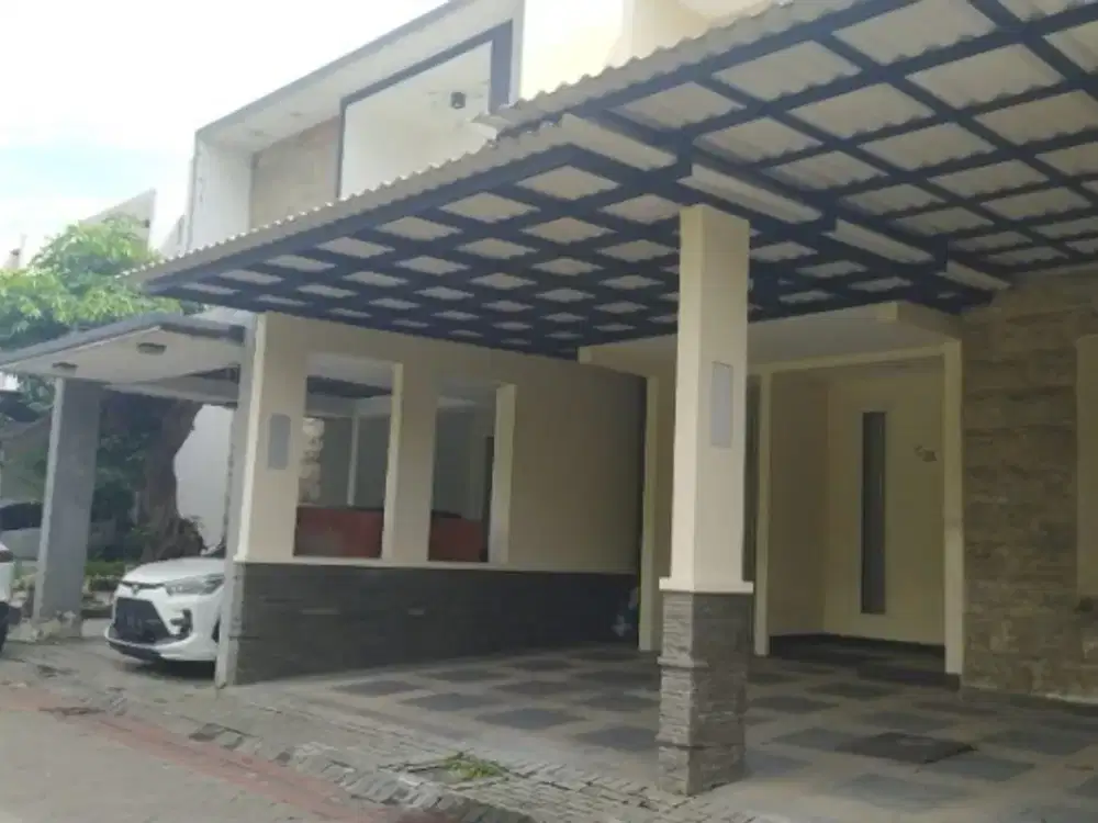 Jual Cepat  Rumah 2 Lantai The Gayungan Surabaya