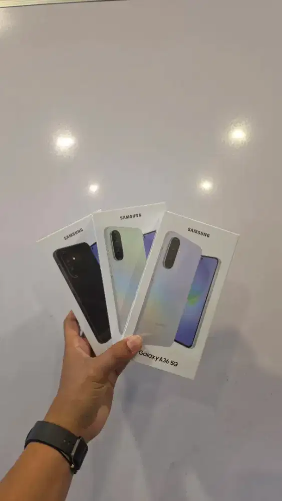 PROMO TERMURAH SAMSUNG GALAXY A36 5G 8/256 BISA COD