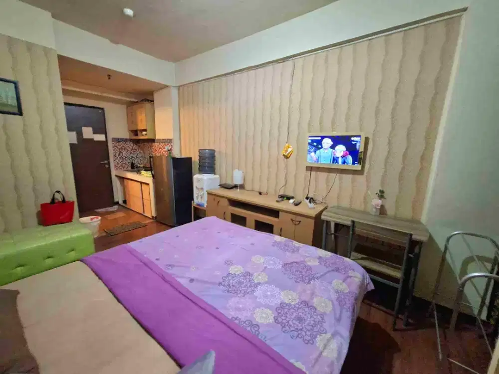 Sewain Apartemen Studio The Suites Metro Bandung Dekat Samsat