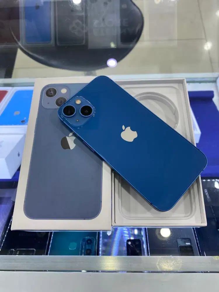 iPhone 13 128Gb Mulus All Operator Permanen