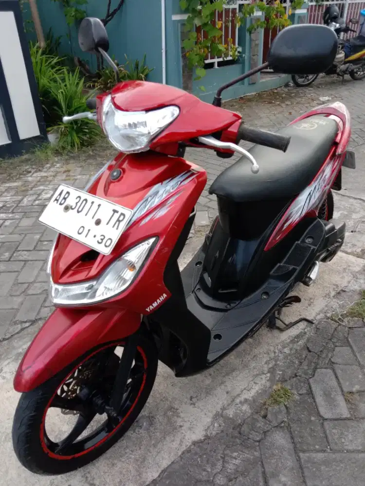 Mio Smile 2009 AB Bantul Bagus