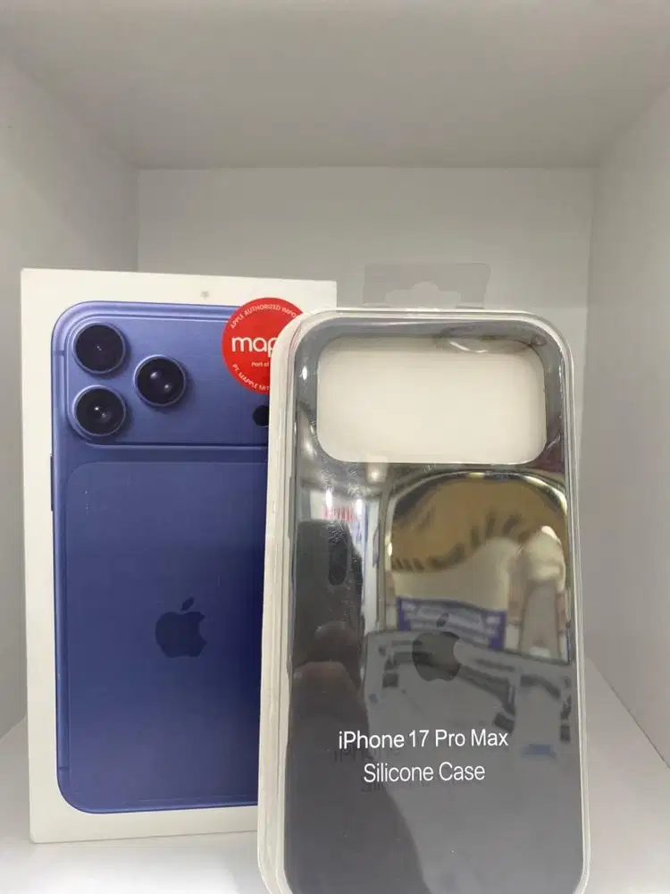 READY IPHONE 17 PRO MAX 256GB RESMI IBOX