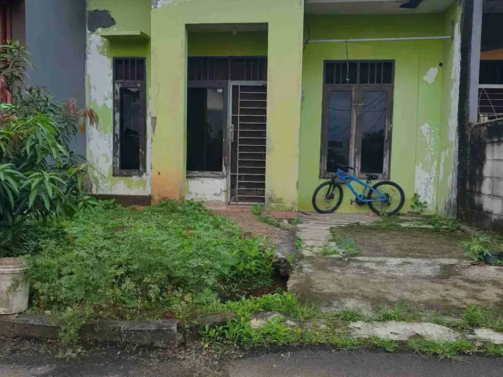 Jual cepat rumah siap huni di legok permai harga murah lingkungan nyaman dan aman