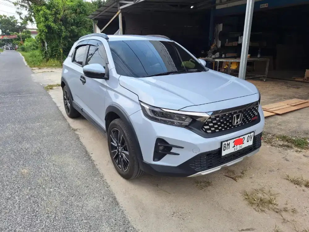 Mobil WRV Matic Tahun 2023 Pajak Hidup KM 12ribu