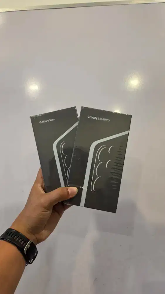 FREE ADAPTER 45W! SAMSUNG S26 ULTRA 12/512 SEGEL GARANSI SEIN